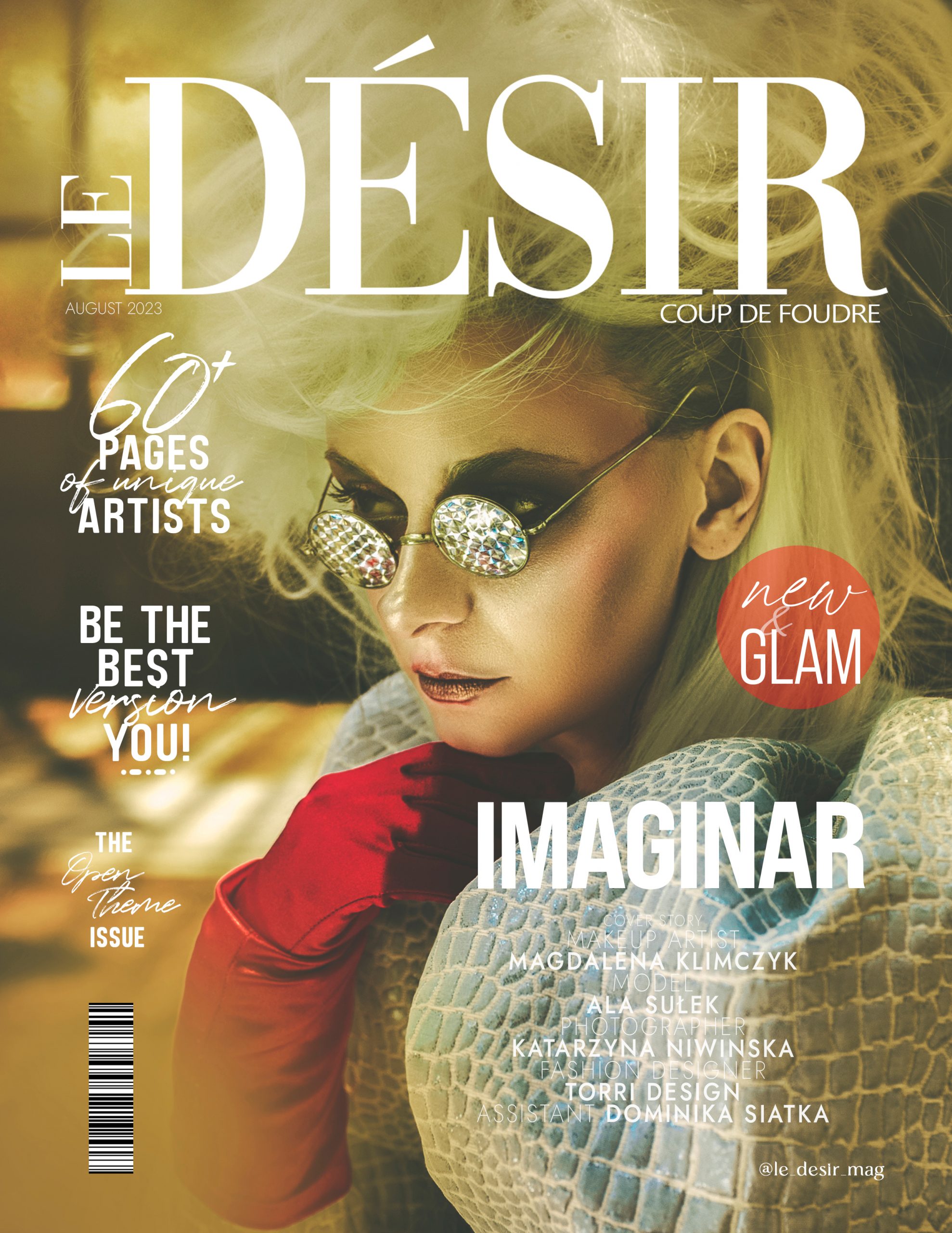 Dress by TorriDesign on Le Désir cover