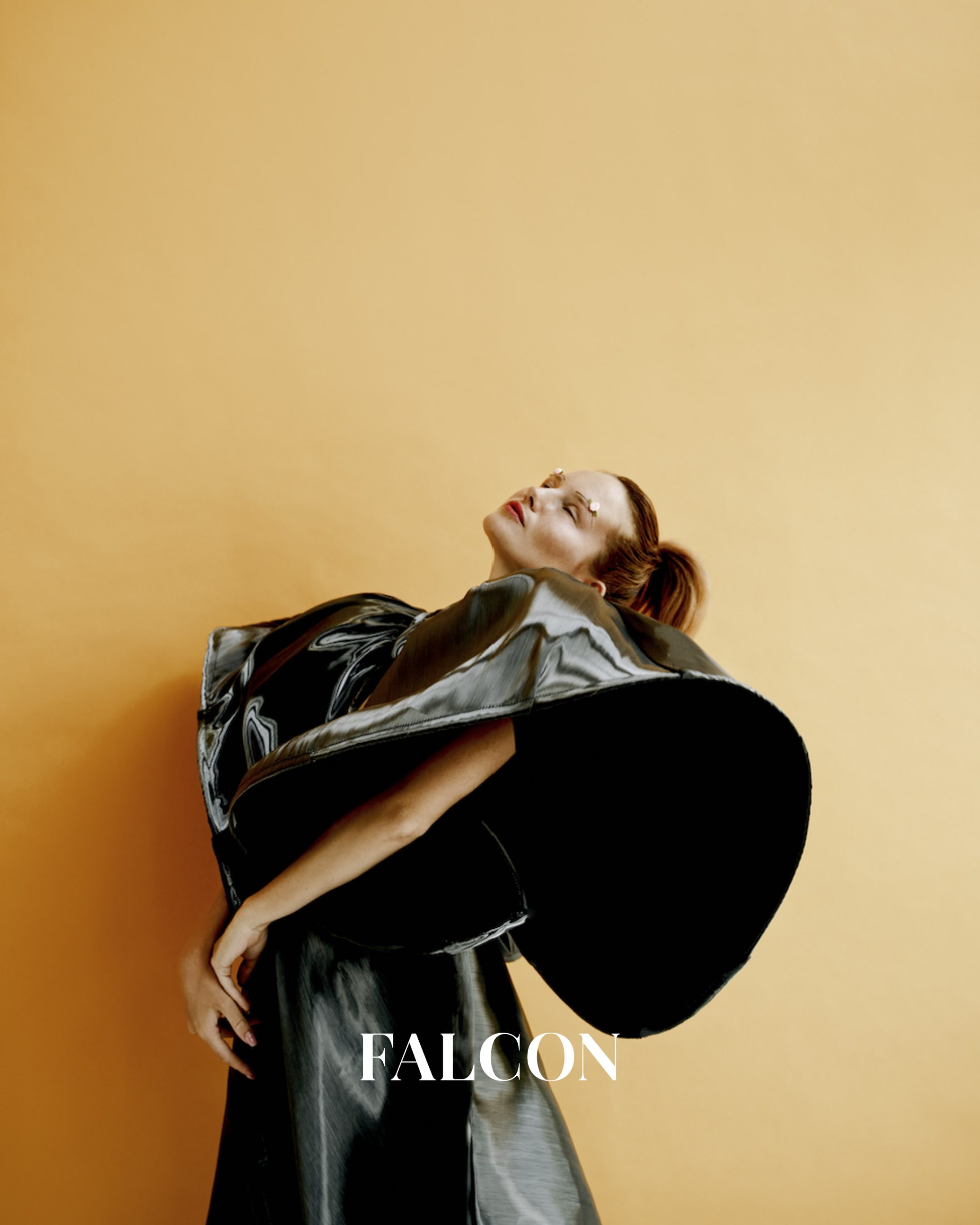 Falcon magazine - dress by TorriDesign