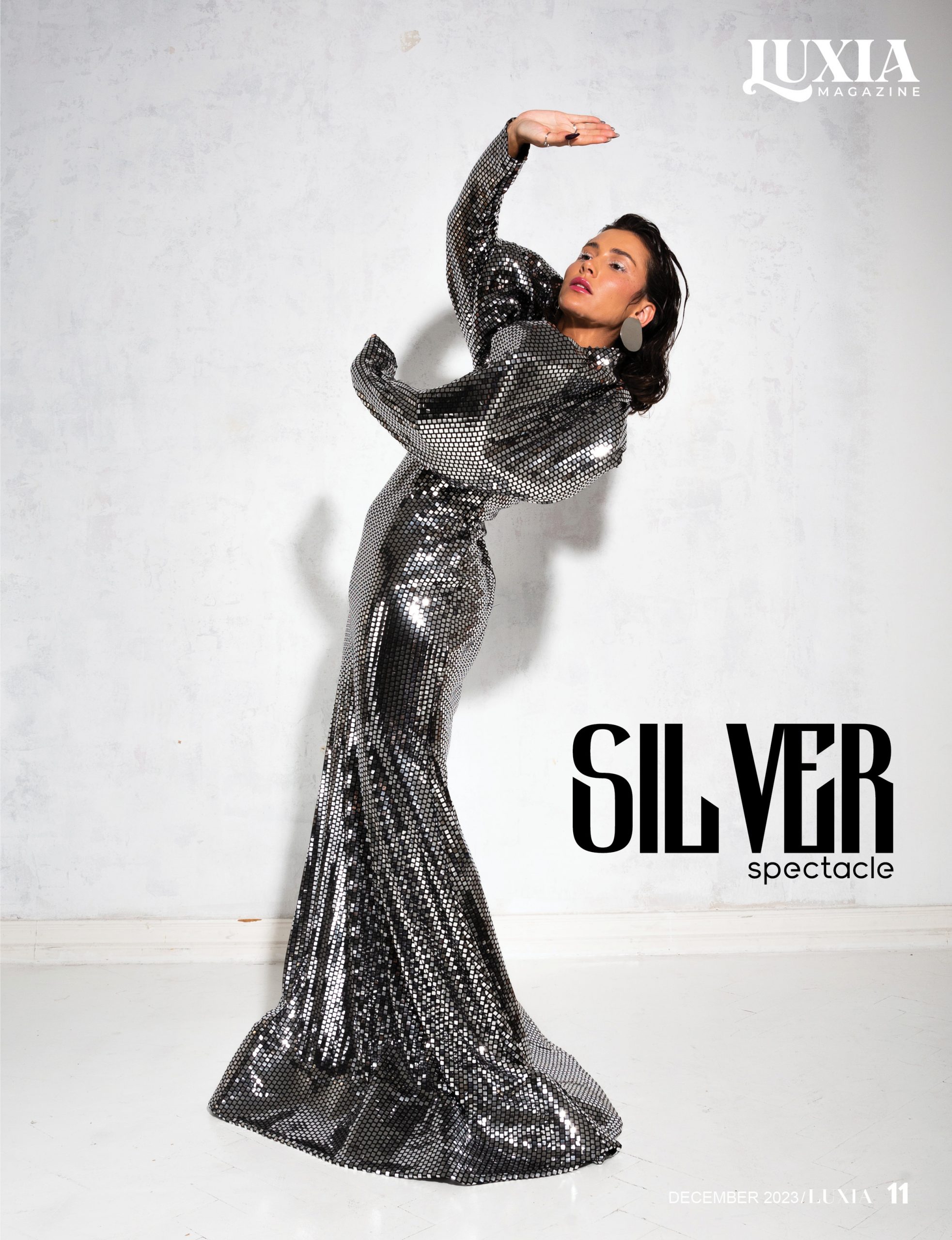 Dress by torridesign.com in Luxia magazine