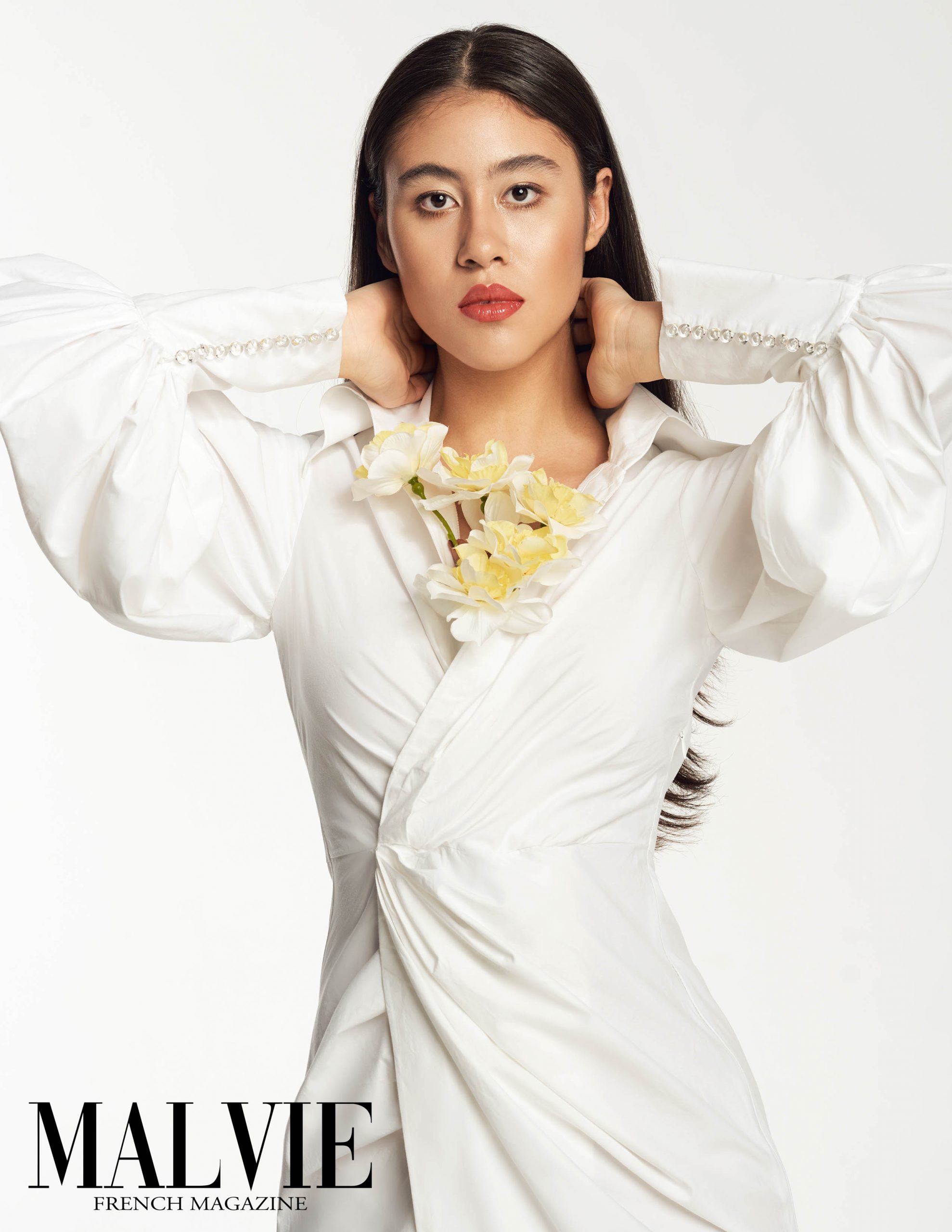 White shirt dress by torridesign
