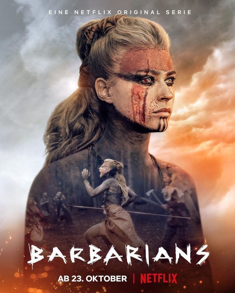 Barbarians by Netflix poster