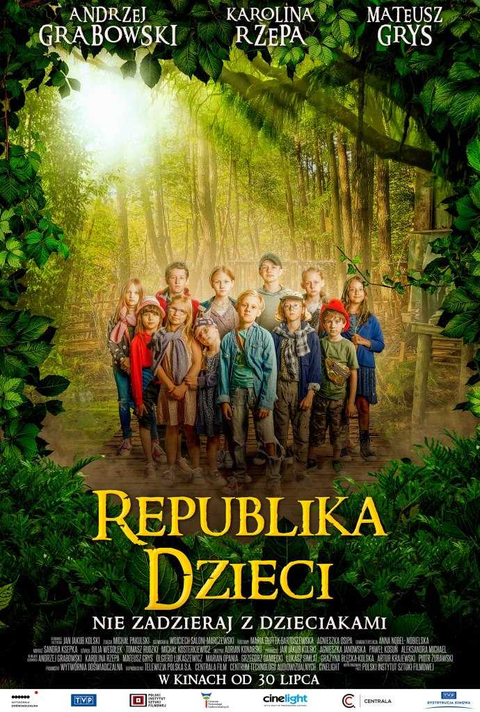 Film poster for Republika Dzieci