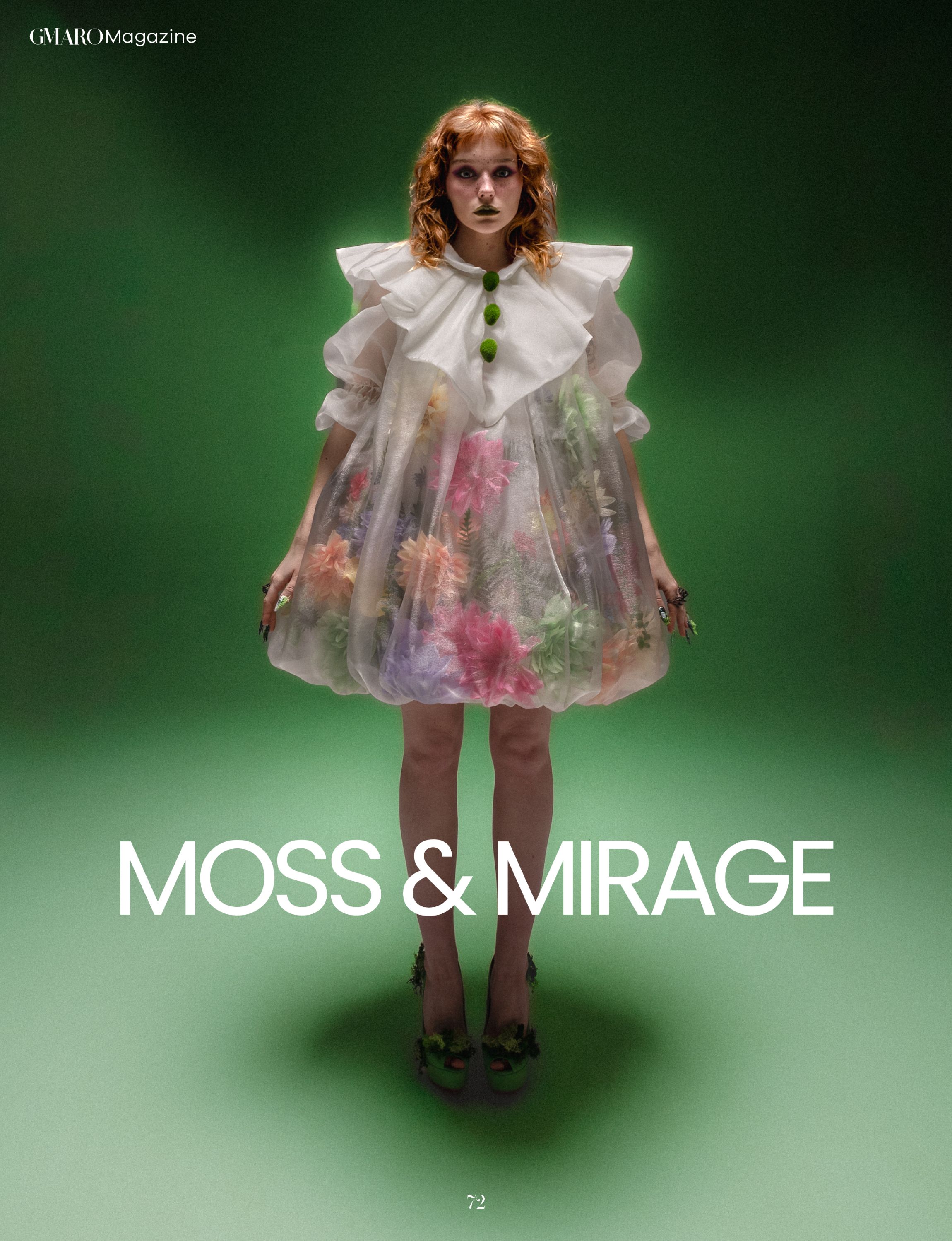 Moss and Mirage editorial photoshoot - TorriDesign