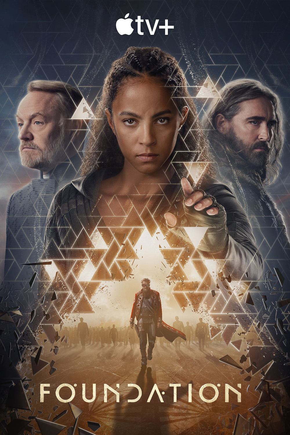 Foundation by Apple TV poster